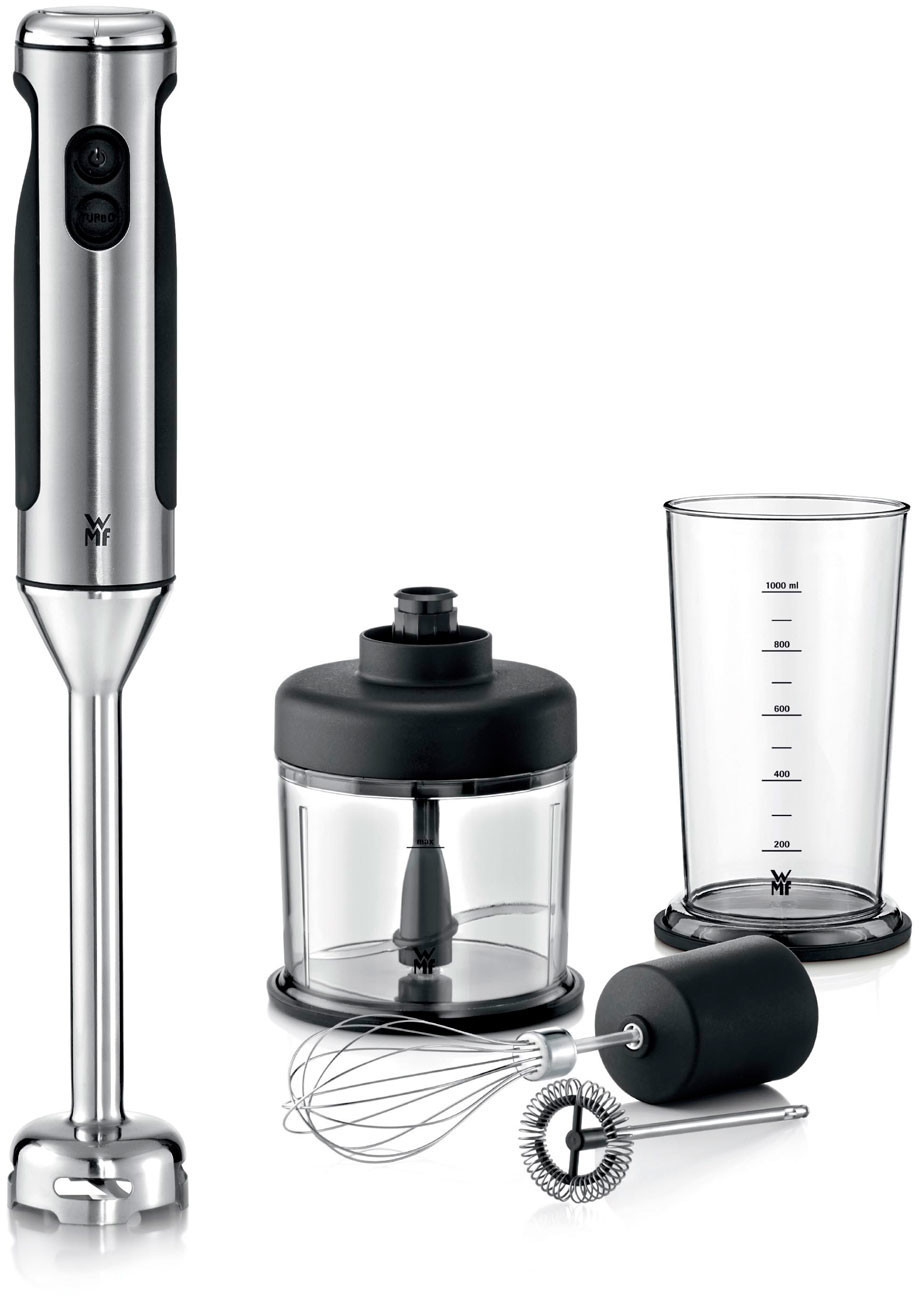 ست گوشت کوب و همزن و مخلوط کن برقی وی ام اف آلمان - مدل WMF Lineo 4-in-1 Stabmixer با ظرفیت 1 لیتر و طراحی کاربردی